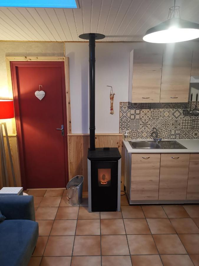 קמפן Gite Ha-Py Chalet מראה חיצוני תמונה