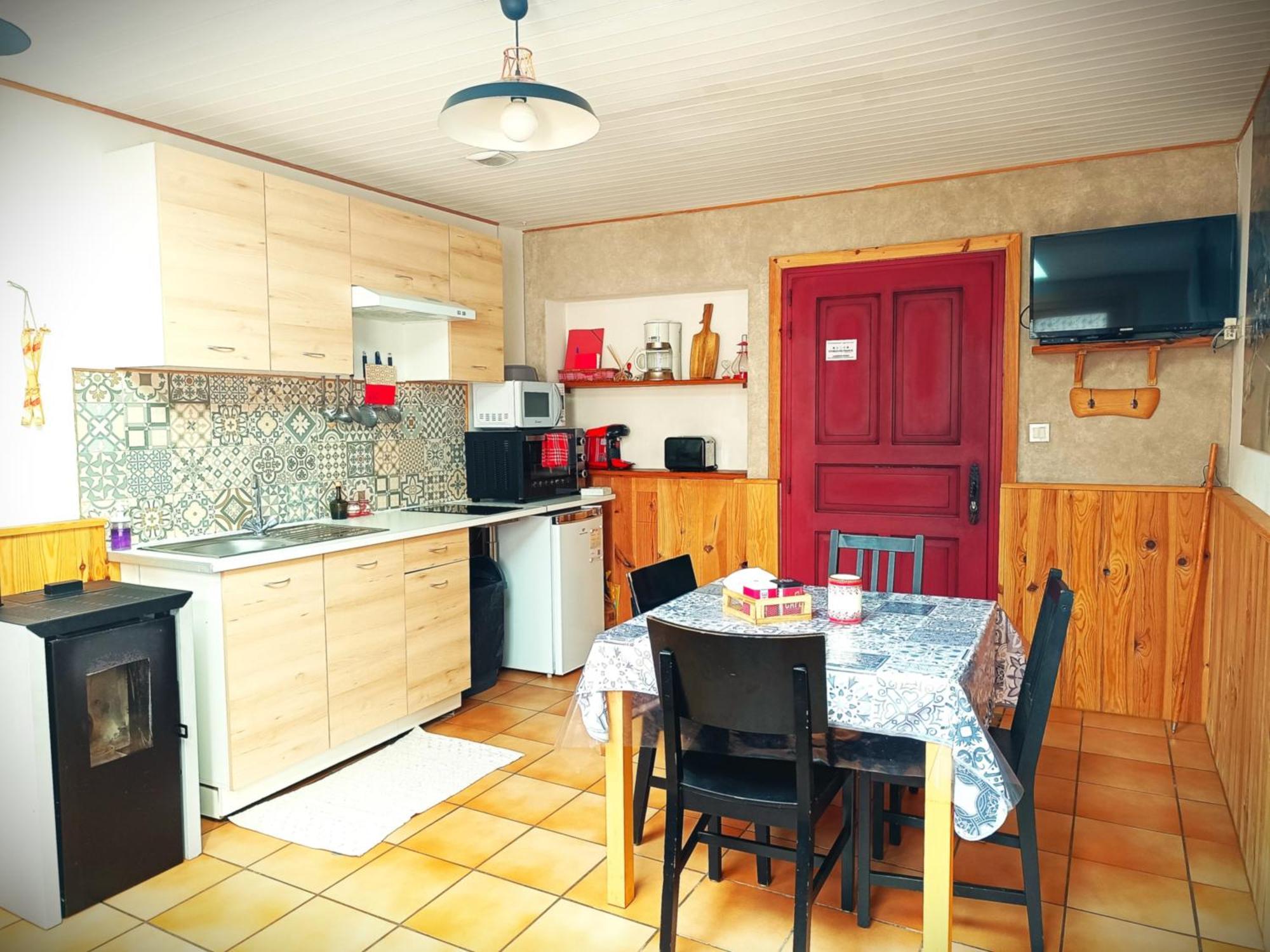 קמפן Gite Ha-Py Chalet מראה חיצוני תמונה