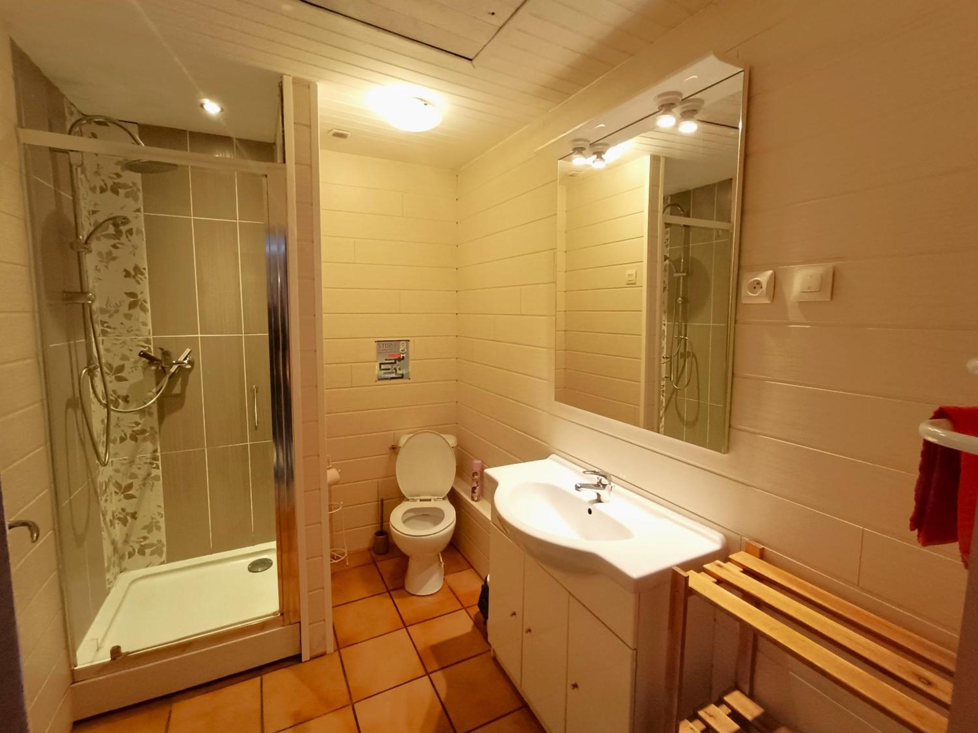 קמפן Gite Ha-Py Chalet מראה חיצוני תמונה